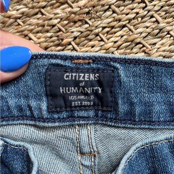 Citizens of Humanity Straight Jeans - Picture 2 of 5